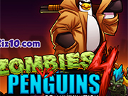 Play Zombie vs Penguins  Re-Annihilation
