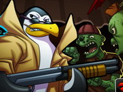 Play Zombies Vs Penguins 3